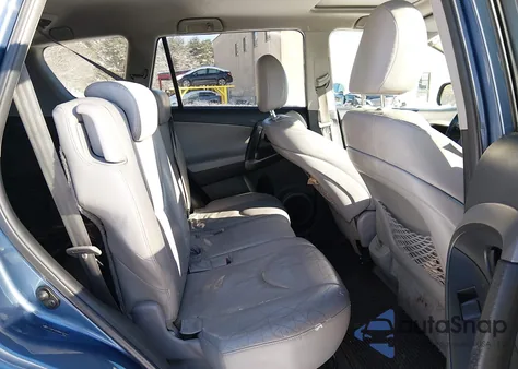 2011 Toyota Rav4 Limited from USA, damaged, VIN 2T3DF4DV9BW110749